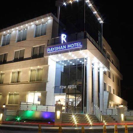 Rayshan Hotel Amán Exterior foto